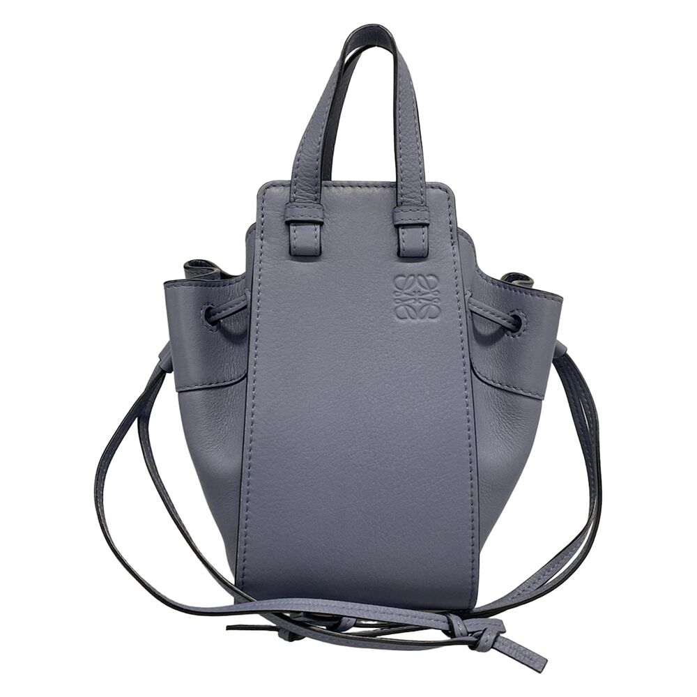 Loewe Hammock Drawstring Bag Small Handbag 314.30.V07 - Picture 1 of 15